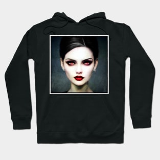 Bride of Dracula Vintage Painting Hoodie